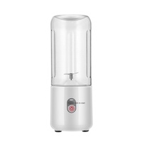 Meilleures ventes : Presse-agrumes rechargeable portable 380 ml – Mixeur à fruits