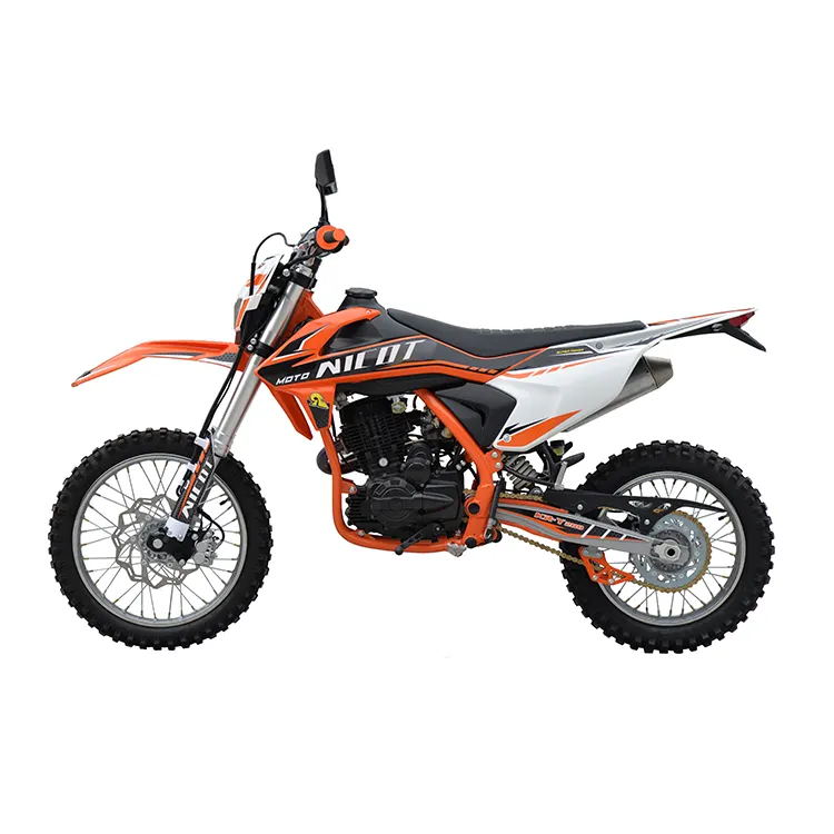 Wholesale Custom Modern Design 4 Stroke Air-cooling Powerful Gasoline Motorcycle Dirt Bike 200 Cc