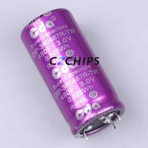 Supercondensateur CXP-3R0487R-TW-S4, composant traversant (THT), condensateur 480F -10%~+30% 3V 1.35mA@72hrs - Product Image 1