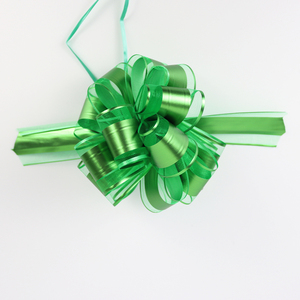 Tuyết gạc thêu kéo Bow <span class=keywords><strong>PP</strong></span> gói Ribbon Flower Bow cho đám cưới và quà tặng bao bì - Product Image 1