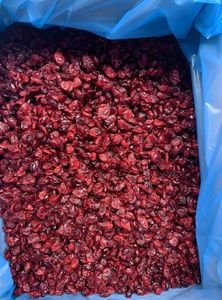 Fabrika Genelinde Çok Satan Toptan Organik Bütün Kurutulmuş Kızılcıklar Üstün Tadı Proteinli Tatlı AD Kurutma Süreci HACCP Sertifikalı - Product Image 4