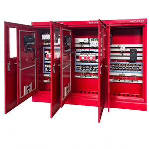 Gabinete de control de equipos contra incendios IP55, gabinete de inspección inteligente de conversión de frecuencia de doble potencia mecánica de emergencia - Product Image 3