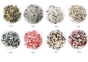 Escamas de revestimiento de suelo de copos de color <span class=keywords><strong>epoxi</strong></span> personalizadas para chips de escamas de <span class=keywords><strong>resina</strong></span> <span class=keywords><strong>epoxi</strong></span> - Product Image 4