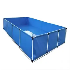 High Quality Pools Swimming Outdoor Metal Frame Home Adult Family Pool Large Size Fish Pond