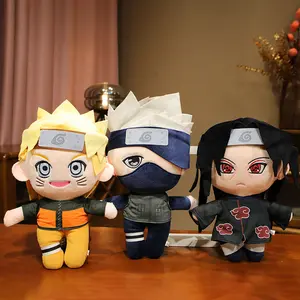 ขายส่งอะนิเมะPlushiesของเล่นตุ๊กตาของขวัญวันเกิดของขวัญสําเร็จการศึกษาตกแต่งNarutosตัวอักษรตุ๊กตา