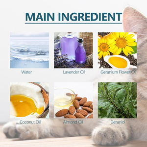 Répulsif contre les puces et les tiques pour chats, formule en points, avec des huiles essentielles naturelles pour une protection longue durée et une défense quotidienne contre les parasites - Product Image 3