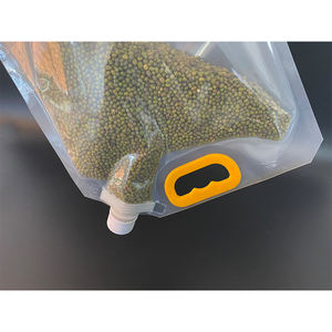 Pochettes de rangement portables en plastique transparent, capacité 1L-5L, épaissies, pour céréales, bière, impression hélio, eau minérale, vin, brandy - Product Image 5