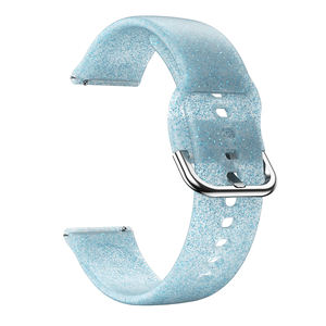 <span class=keywords><strong>Bracelet</strong></span> à paillettes Tschick 20mm pour <span class=keywords><strong>Samsung</strong></span> <span class=keywords><strong>Galaxy</strong></span> <span class=keywords><strong>Watch</strong></span> 5 Pro 45mm actif <span class=keywords><strong>2</strong></span> <span class=keywords><strong>Bracelet</strong></span> Sport en <span class=keywords><strong>Silicone</strong></span> <span class=keywords><strong>Galaxy</strong></span> <span class=keywords><strong>Watch</strong></span> 4 44 40mm classique - Product Image 6