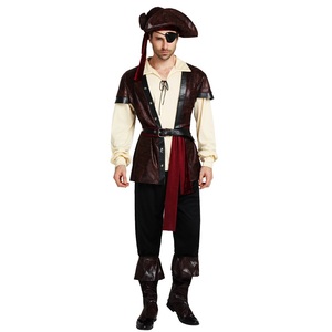 Disfraz de Pirata Barón para Fiesta de Halloween, Nuevo Disfraz de Personaje DS, Disfraz de <span class=keywords><strong>Anime</strong></span> para Actuación - Product Image 2