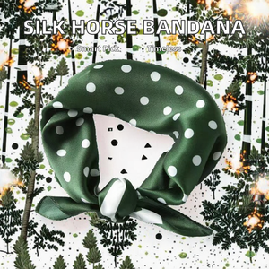 وشاح مربع للنساء بتصميم منقط من الحرير بطول 70 سم بسعر المصنع، مناسب للرياضة وتغطية الرقبة والرأس والشعر في فصل الخريف والربيع، مع إمكانية وضع شعار مخصص - Product Image 2