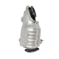 Convertisseur en acier inoxydable 409L de haute qualité pour échappement avant Catalyseur avant à trois voies pour Chang'an CS55