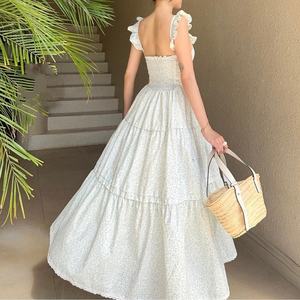 Vestido Largo Elegante de Manga Larga, Estilo Formal, Sencillo y Discreto, Ligero y Cómodo para Mujer - Product Image 5