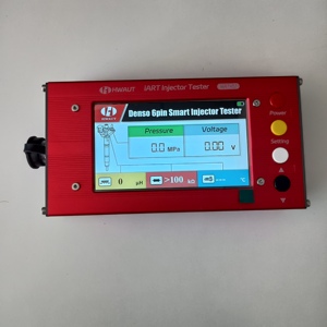 6-पिन स्मार्ट इंजेक्टर टेस्टर वोल्टेज दबाव प्रेरण प्रतिरोध परीक्षण - Product Image 2