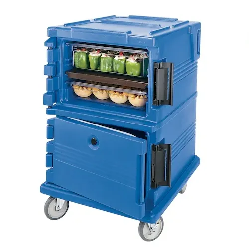 CAMBRO UPC1200 상업용 취사 슈페리어 절연 식품 팬 캐리어 열 핫 박스 냉간 유지 운송 용기
