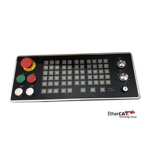 Panelmate panel21190e CNC Bảng điều khiển ethercat hoạt động Bàn phím công nghiệp HMI thành phần tự động hóa - Product Image 2