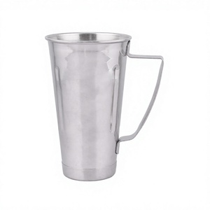 Copa de vino de acero inoxidable de estilo Vintage Premium, diseño clásico, accesorios para bebidas, taza - Product Image 1