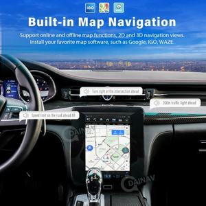 Radio para Auto con Android 11, 8+256GB, Grabadora, Reproductor Multimedia, GPS, para Maserati Quattroporte 2013-2020 - Product Image 4