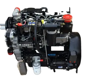 Mesin penggali Motor Diesel 1104D-44TA 1104D-44T asli/bekas untuk Perkins