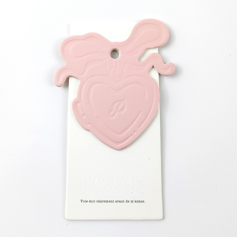 Professional New Design Price Tags Colourful Transparent Hang Tags with Custom Thread Labels for Clothing Brands and Bags