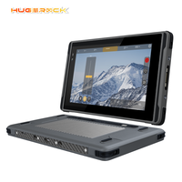 Tablette PC industrielle robuste Android 4G WiFi NFC IP68 avec module de commande intelligent 2600 nits Octa Core 7 pouces pour X7