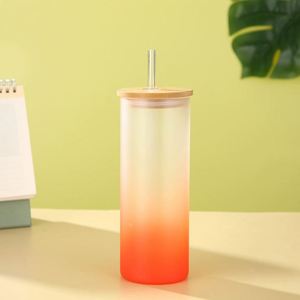 Gobelet en verre droit personnalisable de 20 oz avec une silhouette élégante pour les cadeaux d'entreprise - Product Image 6