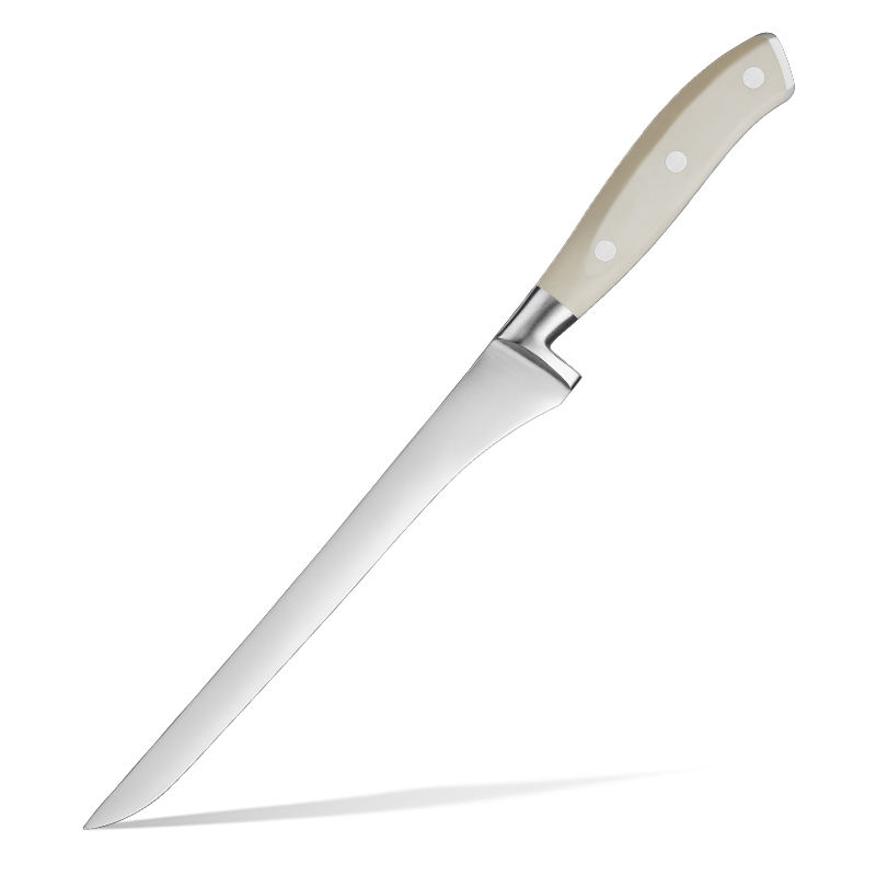 Blanco 8 ''Filete Cuchillo