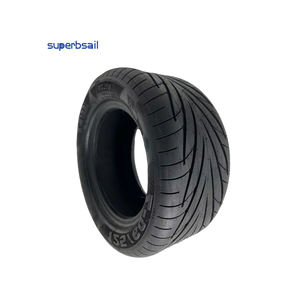 Pneus en caoutchouc sans chambre à air Superbsail de 13 pouces 125/60-7, pneu sous vide pour trottinette électrique <span class=keywords><strong>Dualtron</strong></span> Limited/<span class=keywords><strong>X2</strong></span> avec accessoires - Product Image 1