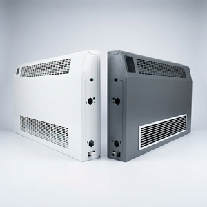 High Efficiency Vertical Exposed Fan Coil Unit for Hotel OfficeChilled Water and Heat Pump System Floor Standing High-Efficiency - Product Image 2