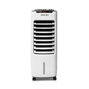 Raffreddatore d'aria intelligente 1000 m3/h raffreddamento del riscaldamento del flusso d'aria 2 IN 1 con flash a LED per uso domestico