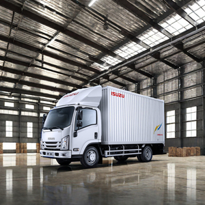 Nhà Máy Bán Hàng Nóng Isuzu Xe Tải Nhẹ 5T 150HP 4X2 Euro 2 3 4 5 6 Xe Tải Hộp Cơ Thể Xe Tải Đóng Van Xe Tải Hàng Hóa Cho Giá Thấp - Product Image 2