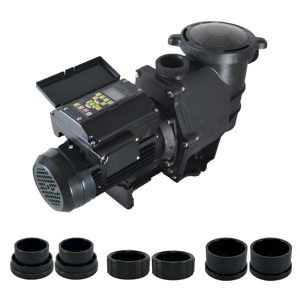 <span class=keywords><strong>Pompe</strong></span> de <span class=keywords><strong>piscine</strong></span> <span class=keywords><strong>1</strong></span>,5 CV à fréquence variable avec commande intelligente |   <span class=keywords><strong>Pompe</strong></span> de circulation à haut débit, faible bruit et économe en énergie - Product Image 1