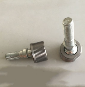 Roulement à rotule simple TBS12, rotule universelle articulée, connecteur de tige à rotule sphérique 27 mm en acier au carbone - Product Image 6
