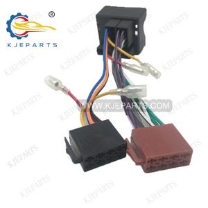 Faisceau de câblage d'adaptateur ISO 8 broches personnalisé automatique Câble de prises stéréo <span class=keywords><strong>Clarion</strong></span> pour <span class=keywords><strong>autoradio</strong></span> BMW - Product Image 3