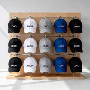 Gorras de Camionero Personalizadas al por Mayor de Fábrica, Gorras Deportivas con Logotipo Personalizado, Gorras de Béisbol Bordadas de 6 Paneles para Hombre - Product Image 1