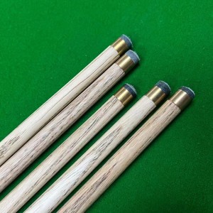 ไม้คิวบิลเลียดจีนแบล็คเอท ด้ามไม้เมเปิล ทนทาน ชุดไม้คิวพูลอเมริกัน - Product Image 4