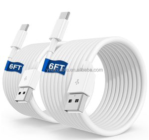 2.4A สายชาร์จเร็ว USB C 1ม. 2ม. 3ม. สำหรับ iPhone 15 16 Samsung Bank S23โทรศัพท์แอนดรอยด์สาย<span class=keywords><strong>ชาร์จ</strong></span>ข้อมูล - Product Image 5
