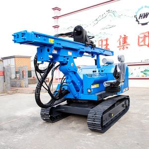 เครื่องเจาะเสาเข็มเหล็กแบบสกรูสำหรับติดตั้งแผงโซลาร์เซลล์ - Product Image 1