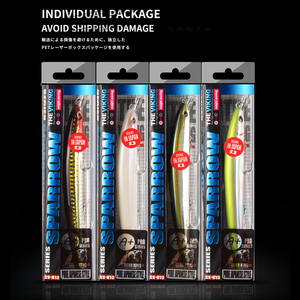 BEARKING <span class=keywords><strong>Tide</strong></span> <span class=keywords><strong>Minnow</strong></span> Slim 12.8cm 14.8g Jerkbait Jerk Bait - Product Image 6