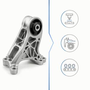 Support moteur en fonte pour camions américains, pièces automobiles OEM - Product Image 5