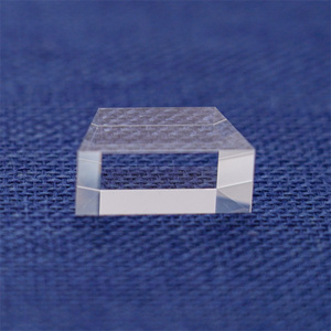 Customizável safira cristal vidro óptico Ipl pele cuidados beleza dispositivo cristal vidro bloco - Product Image 5