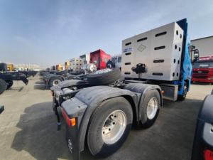 유명 브랜드 새로운 트럭 tractoNew 무거운 의무 CAMC 6X4 CNG 트랙터 트럭 강력한 - Product Image 6