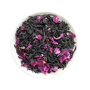 Thé noir à la rose aromatisé au thé <span class=keywords><strong>de</strong></span> fleurs biologique pur Dazhangshan en vrac, emballage en gros avec étiquette privée en vente - Product Image 1