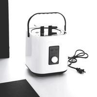 Portatile 2 litri portatile Sauna generatore di vapore per saune a vapore casa Spa macchina
