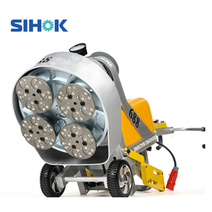 Levigatrice Planetaria a Tre Teste <span class=keywords><strong>per</strong></span> Pavimenti Lucidatrice Senza Polvere <span class=keywords><strong>per</strong></span> Resina Epossidica <span class=keywords><strong>Cemento</strong></span> e Calcestruzzo in Vendita - Product Image 3