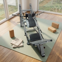 Presse à jambes professionnelle avec cadre en acier robuste pour la protection de la colonne lombaire, cible les quadriceps et les fessiers – Équipement de gym commercial