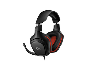 Tai nghe màu đen chơi game Over Ear âm thanh nổi Logitech G331 với tai nghe có dây Mic - Product Image 5