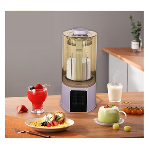 Licuadora Eléctrica Portátil Multifuncional, Máquina Automática para Leche de Soja, Máquina para Leche de Nueces, Mini Licuadora para Jugos de Frutas - Product Image 3