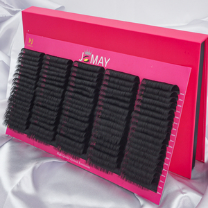 <span class=keywords><strong>Prix</strong></span> d'usine en gros Plateaux <span class=keywords><strong>de</strong></span> <span class=keywords><strong>cils</strong></span> Cashmere Easy Fan Russian Volume Ultra Black J B L D DD C CC Curl Extensions <span class=keywords><strong>de</strong></span> <span class=keywords><strong>cils</strong></span> - Product Image 6