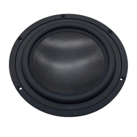 Mini haut-parleur de basse puissant 15W-25W 3 pouces klaxon 8W XLR Communication-pour système de sonorisation extérieur de mosquée d'école d'usine