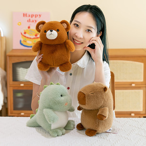 Hot Bán Tùy Chỉnh Kawaii Peluches Động Vật Sang Trọng Đồ Chơi Capybara Thỏ Khủng Long Voi Sang Trọng Thú Nhồi Bông Đồ Chơi Cho Trẻ Em - Product Image 5